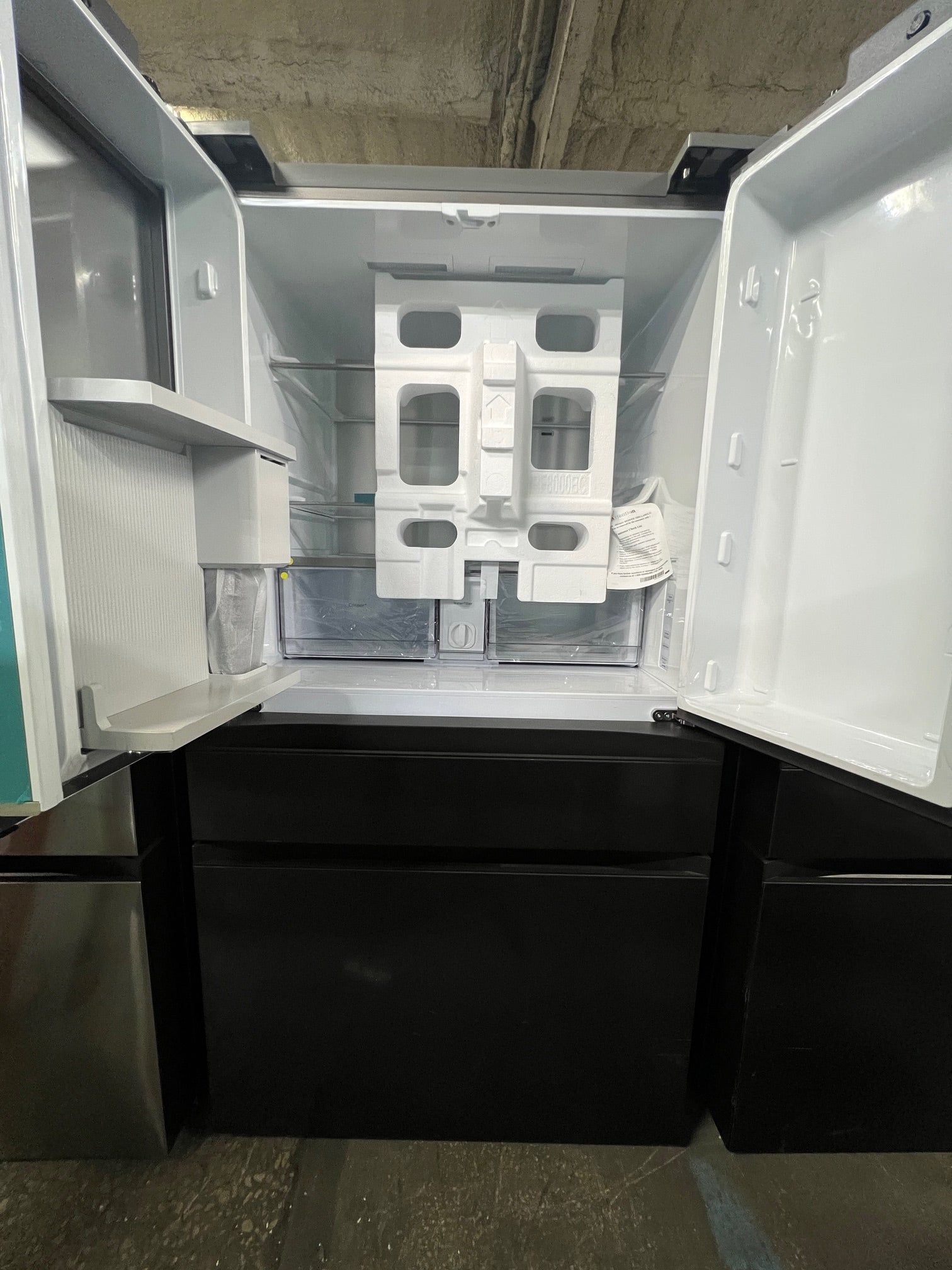 Samsung BESPOKE 29 cu. ft. 4-Door Black